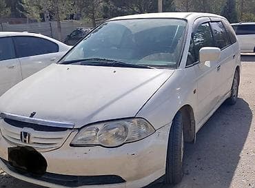 муссо 2: Honda Odyssey: 2001 г., 2.3 л, Автомат, Газ, Минивэн — 1
