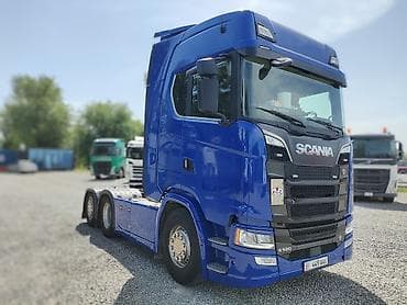 skania r580: Тягач, Scania, 2019 г., Без прицепа — 3