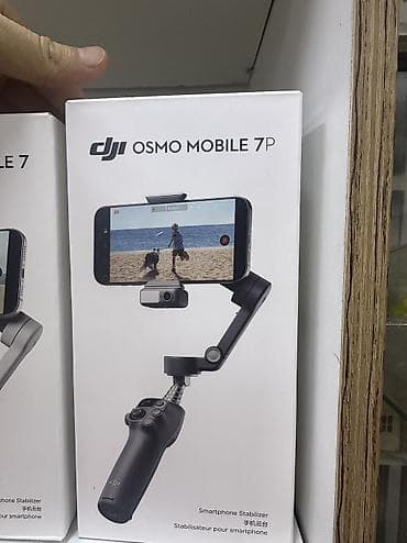 osmo pocket: DJI Osmo Mobile 7P DJI Osmo Mobile 7P Black — 3-осевой стабилизатор — 10