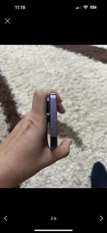 продаю титан: IPhone 14 Pro Max, Deep Purple, 82 % — 2