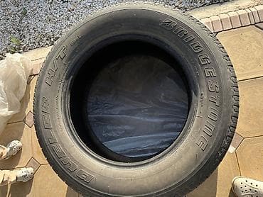 Шиналар 265 / 60 / R 18, All-season, Колдонулган, Комплект, Жол тандабастар (АТ/МТ), Thailand, Bridgestone — 3