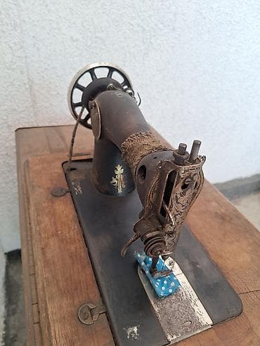 i5 4670: Швейная машина Певец, Механическая, Ручной — 4