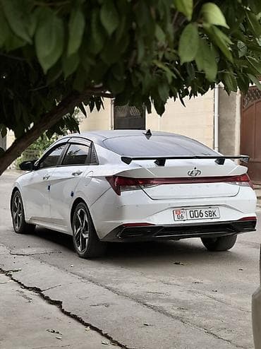 Аксессуары и тюнинг: Hyundai Avante (Elantra) спойлер — 3