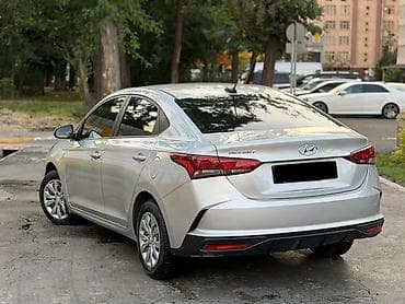 avante id: Hyundai Accent: 2020 г., 1.6 л, Автомат, Бензин, Седан — 4