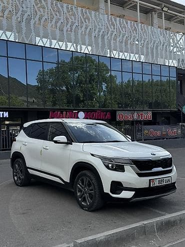 rexton 2020: Kia Seltos: 2020 г., 1.6 л, Автомат, Дизель, Кроссовер — 3