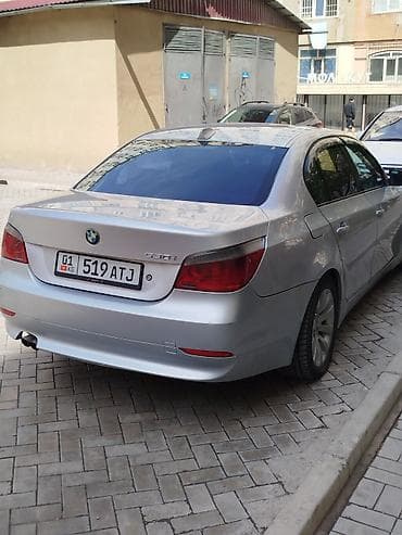 e 34 bmv: BMW 530: 2004 г., 3 л, Автомат, Бензин, Седан — 3