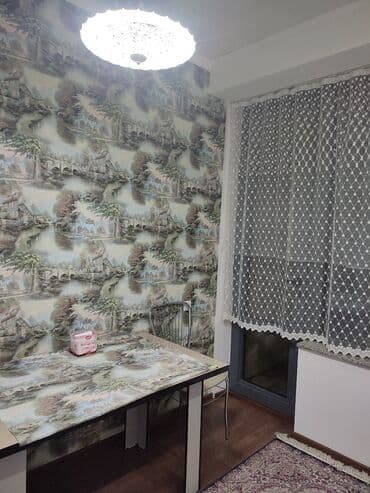 суточный дом в бишкеке: 1 комната, Душевая кабина, Постельное белье, Кондиционер — 5