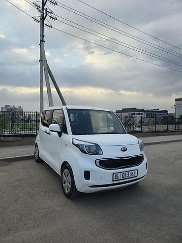devo matiz: Kia Ray: 2017 г., 1 л, Автомат, Бензин, Хэтчбэк — 2