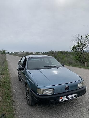 авто проект: Volkswagen Passat: 1990 г., 1.8 л, Механика, Бензин, Седан — 2