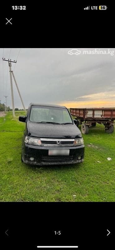 таета виж 7 мест: Honda Stepwgn: 2005 г., 2 л, Автомат, Бензин, Минивэн — 2