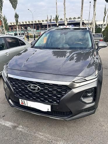 Hyundai Santa Fe: 2018 г., 2.2 л, Автомат, Дизель, Кроссовер