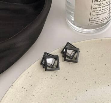 свадебные платья для покрытых: Серьги — 14