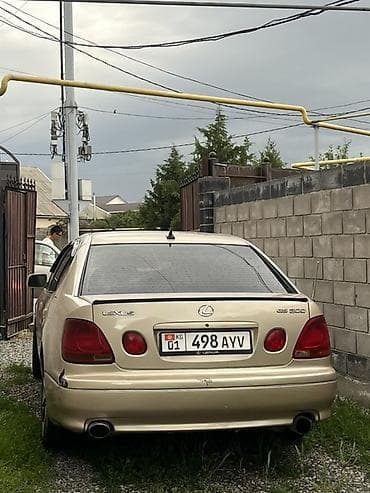 gs lexus: Lexus GS: 2002 г., 3 л, Автомат, Бензин, Седан — 5