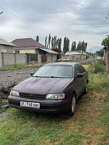 карина е купить: Toyota Carina E: 1992 г., 1.6 л, Механика, Бензин, Седан — 7