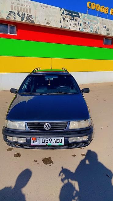фольксваген мультивен: Volkswagen Passat: 1995 г., 1.8 л, Механика, Бензин, Универсал — 2