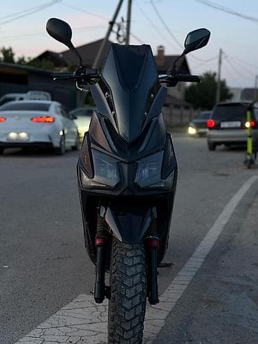 мототехник: Тип скутера Yamaha, 180 куб. см, Бензин, Новый — 5