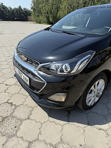 mini coper: Chevrolet Spark: 2019 г., 1 л, Автомат, Бензин, Хэтчбэк — 3