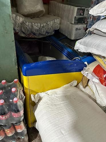 Холодильное оборудование: В наличии — 4