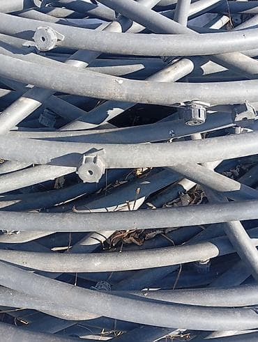 рабочи ат: Капелный шланг шаг 40 диаметр 20 б.у по 50 меров болше 300 метр — 3