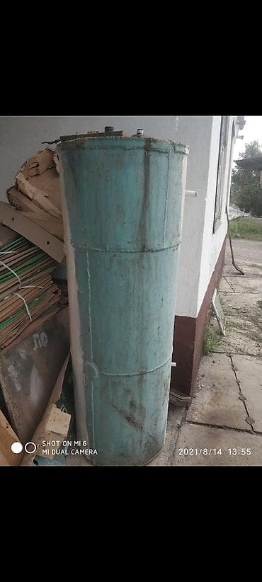 бочка алюминиевая с молоковоза цена: Продаю бочку — 1