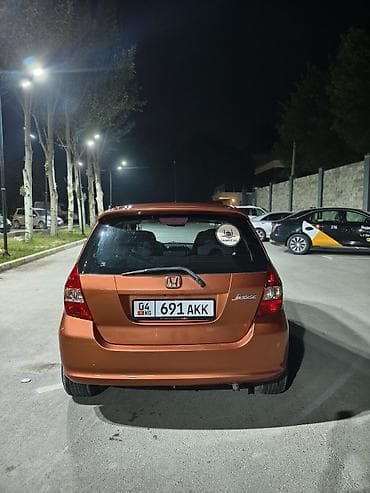 ff akk: Honda Jazz: 2007 г., 1.4 л, Механика, Бензин, Хэтчбэк — 5