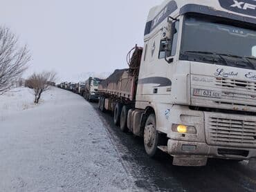 бетоно миксер: Тягач, DAF, 2002 г., Самосвал — 3