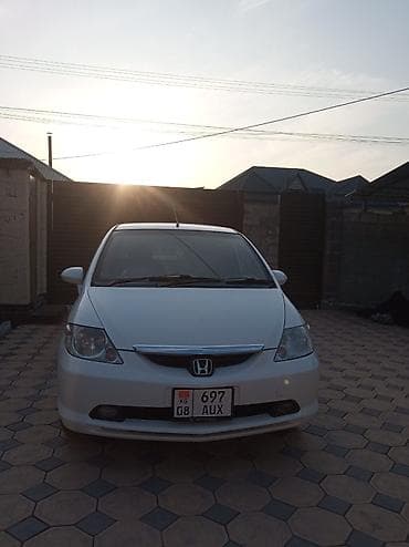 мотор на степвагон: Honda City: 2003 г., Автомат, Бензин, Седан — 3