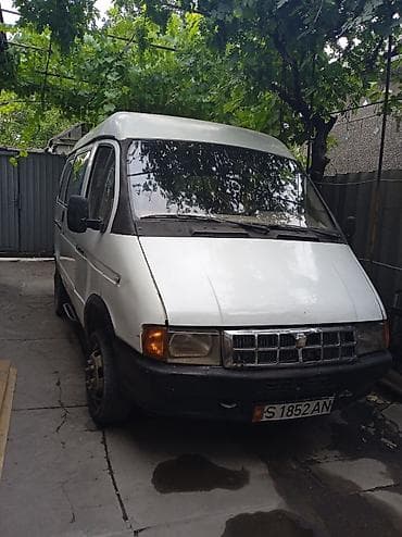 kirgiz auto: ГАЗ GAZel 3221: 1999 г., 2.7 л, Механика, Газ, Бус — 1