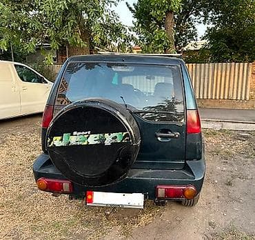 mistra: Nissan Mistral: 1995 г., 2.7 л, Автомат, Дизель, Внедорожник — 6