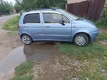 70 сом: Daewoo Matiz: 2006 г., 0.8 л, Кол менен иштөөчү, Бензин, Хетчбек — 6
