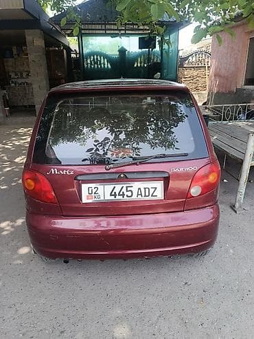 cooper машина: Daewoo Matiz: 2005 г., Механика, Хэтчбэк — 2