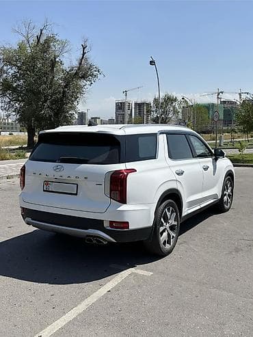 byd e5: Hyundai Palisade: 2021 г., 2.2 л, Автомат, Дизель — 2