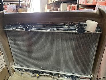 радиатор охлаждения купить: Радиатор охлаждения двигателя и конденсер кондиционера для автомобиля — 4