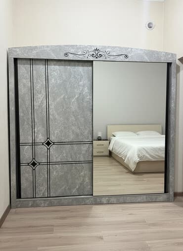 шкафы для прихожки: Шкаф купе, Новый, С зеркалом, Другой материал — 1