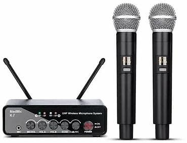 Hi-Fi DSP подавление обратной связи (писка / гула) Беспроводная UHF