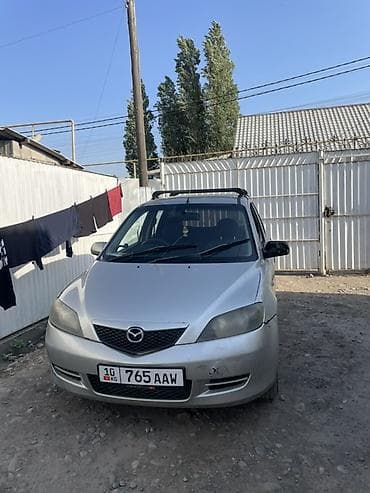обен машина: Mazda Demio: 2003 г., 1.3 л, Автомат, Бензин, Хэтчбэк — 1