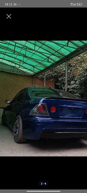 лексус js300: Lexus IS: 2002 г., 3 л, Автомат, Бензин, Седан — 2