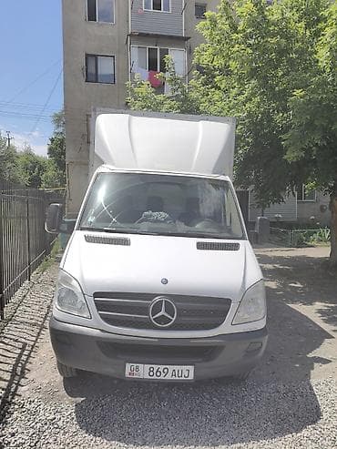 коленвал форд транзит: Mercedes-Benz Спринтер: 2008 г., Механика, Дизель, Фургон — 6