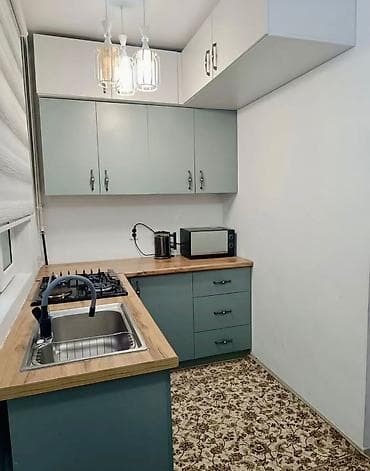 Новостройки от застройщика: 3 комнаты, 62 м², 106 серия, 1 этаж, Косметический ремонт — 1