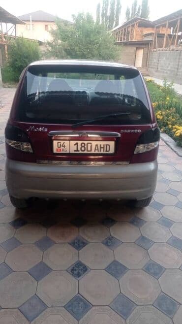 срочно продам авто в связи с переездом: Daewoo Matiz: 2005 г., 0.8 л, Механика, Бензин, Седан — 3