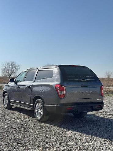 w210 e280: Ssangyong Rexton Khan: 2020 г., 2.2 л, Автомат, Дизель, Внедорожник — 7