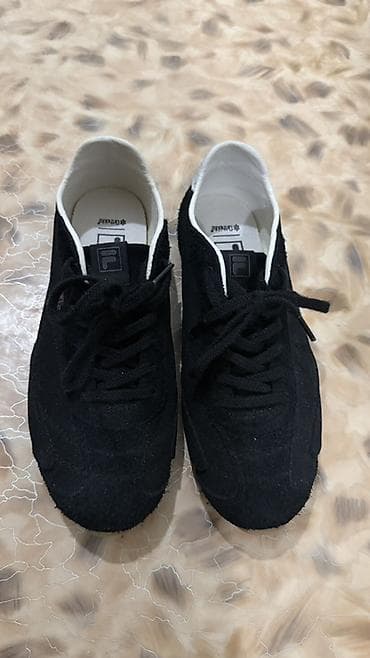 active 2: Мужские кроссовки, 40, Fila, Новый, цвет - Черный, Бесплатная доставка, Самовывоз — 1