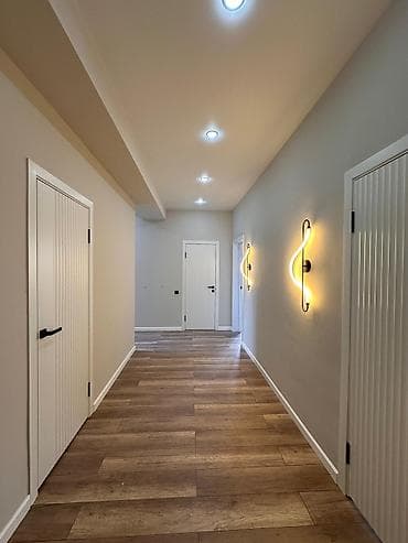 Квартиры: 4 комнаты, 93 м², Элитка, 11 мкр Элитка, 8 этаж — 4