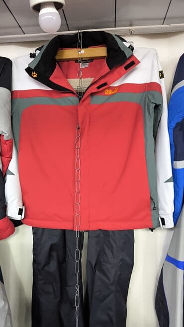 active: Костюм, Burton, Новый, С утеплителем, Штаны с подтяжками, Вентиляционные клапаны, Двухслойная ткань — 8