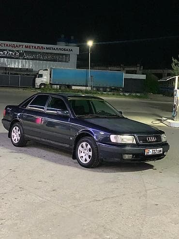 bbs 4 100: Audi 100: 1994 г., 2.6 л, Механика, Бензин, Седан — 2