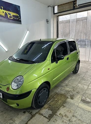 daewoo matiz: Daewoo Matiz: 2003 г., 1 л, Механика — 5