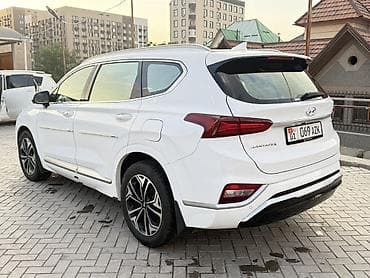 range over: Hyundai Santa Fe: 2019 г., 2.2 л, Автомат, Дизель, Кроссовер — 4