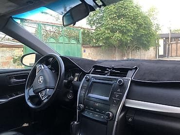 infinity qx56: Toyota Camry: 2015 г., Автомат, Бензин, Седан — 7