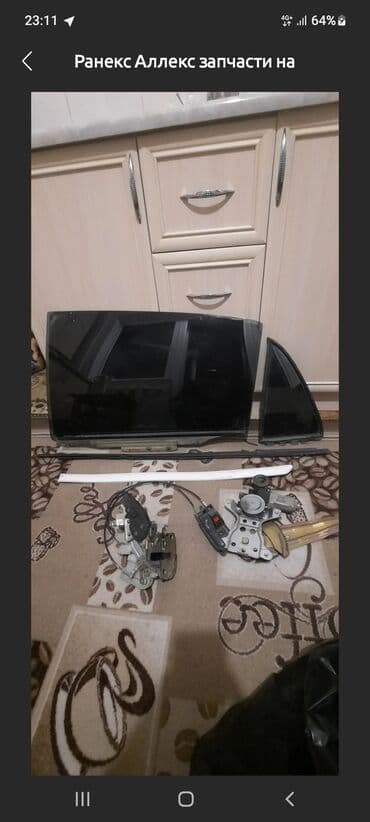 Дверь Задняя левая Toyota, Б/у, Оригинал