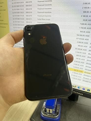 apple xr: IPhone XR, черный Характеристики: - Дисплей 6.1" Liquid Retina (LCD) — 2